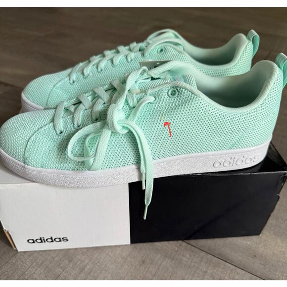 Adidas VS Advantage CL F34443 Tennis WOMEN'S SIZE 11 Brand New - Picture 5 of 8